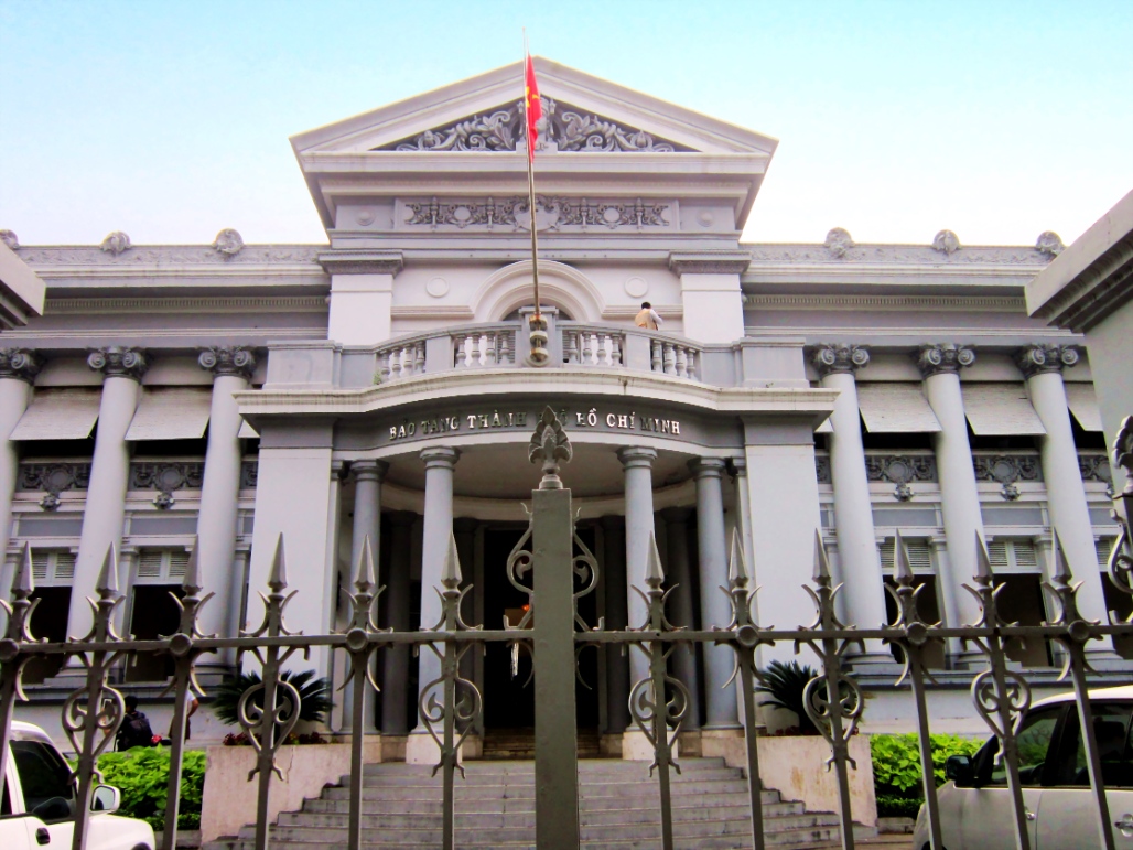 Bảo tàng thành phố Hồ Chí Minh được thiết kế mang phong cách cổ điển
