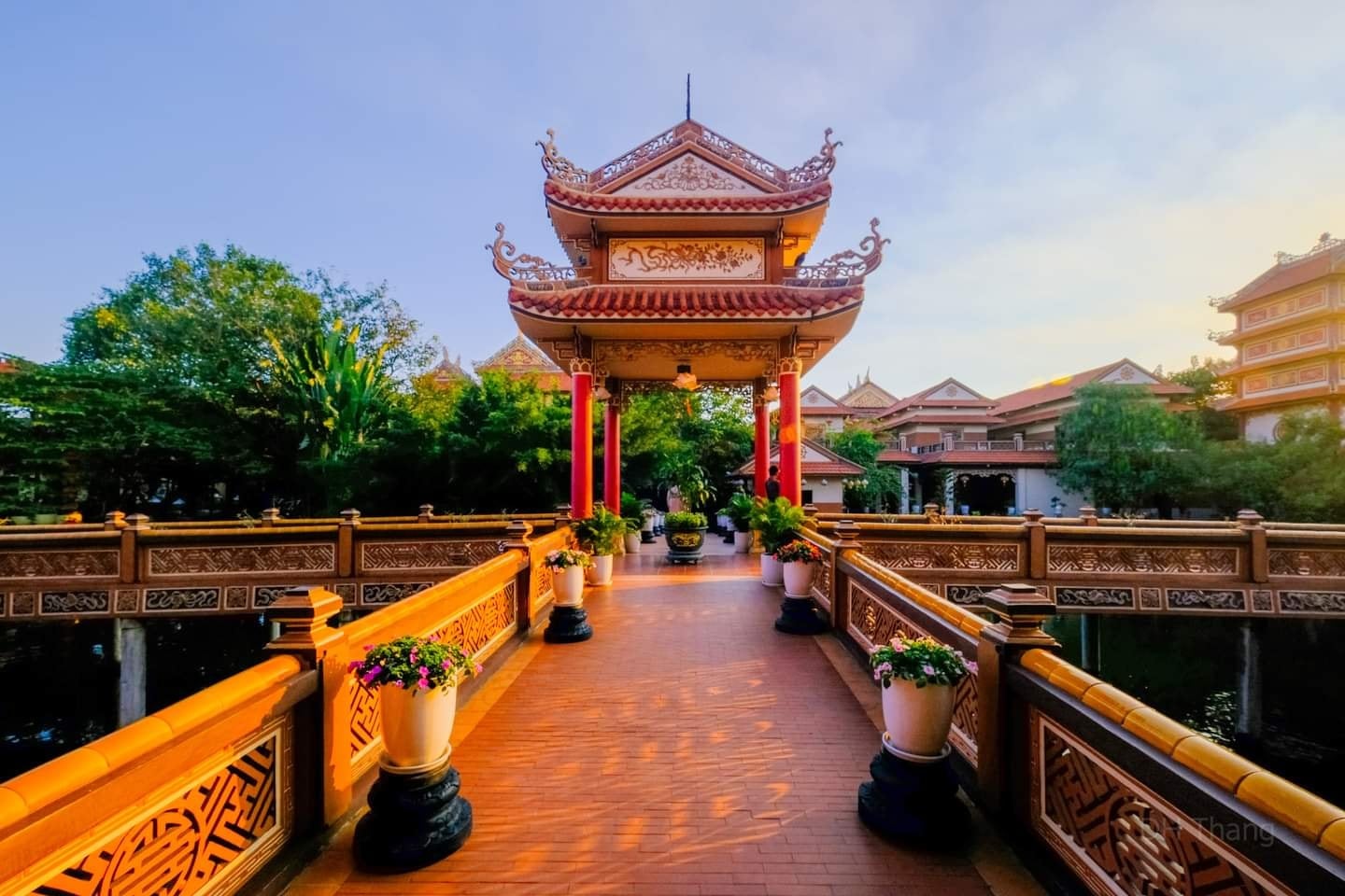 Không gian tuyệt đẹp của chùa Nam Sơn