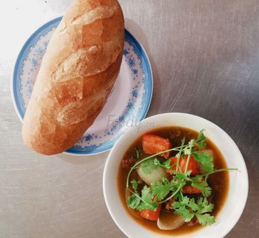 [2021] Top 14 Quán Mì Bò Kho, Bò Kho Bánh mì siêu ngon tại Sài Gòn