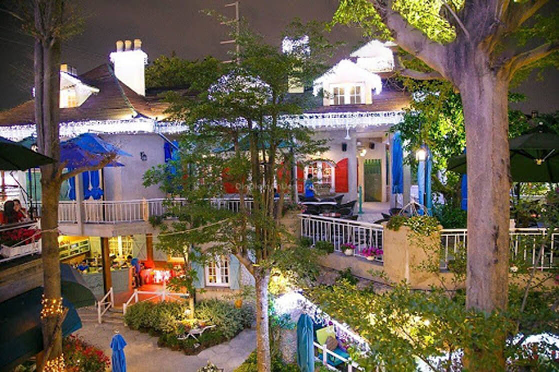 [2021] Top 15 Quán cà phê sân vườn đẹp tại TPHCM - Sài Gòn