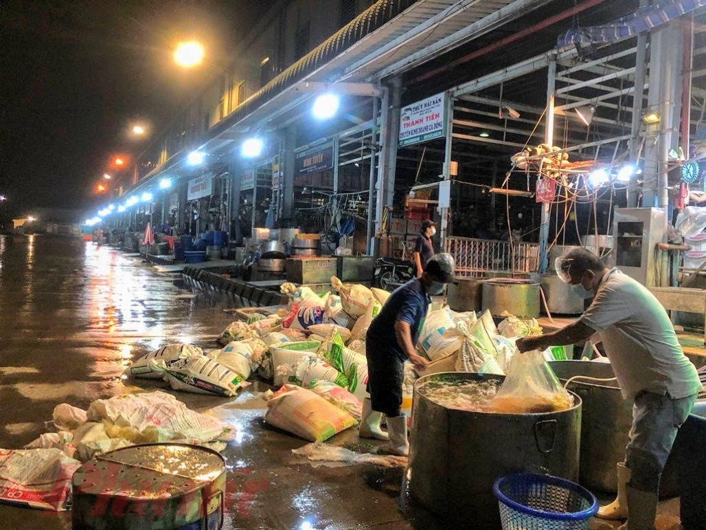 Chợ Bình Điền được xây dựng ở Đại Lộ Nguyễn Văn Linh