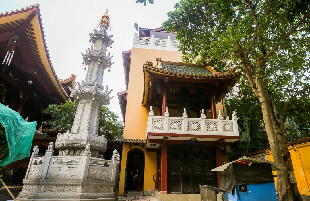 Vị trí chùa Kỳ Quang 2