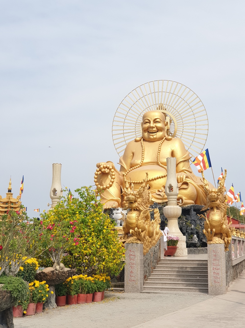 Kiến trúc các tượng Phật độc đáo trong chùa