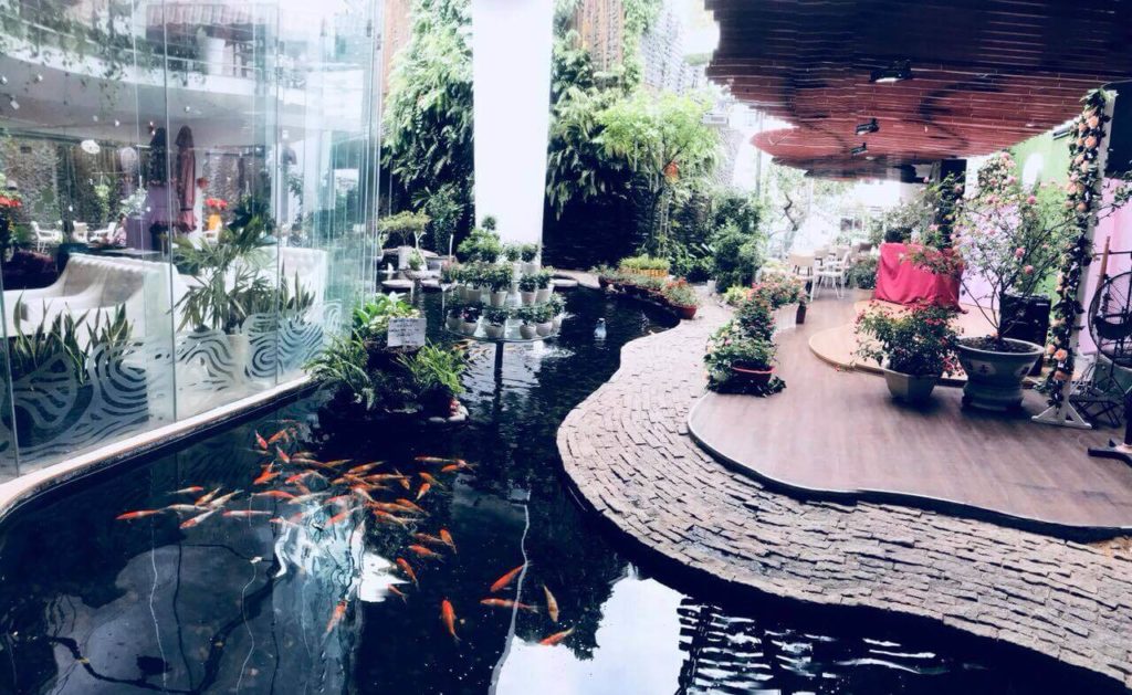 [2021] Top 15 Quán cà phê sân vườn đẹp tại TPHCM - Sài Gòn