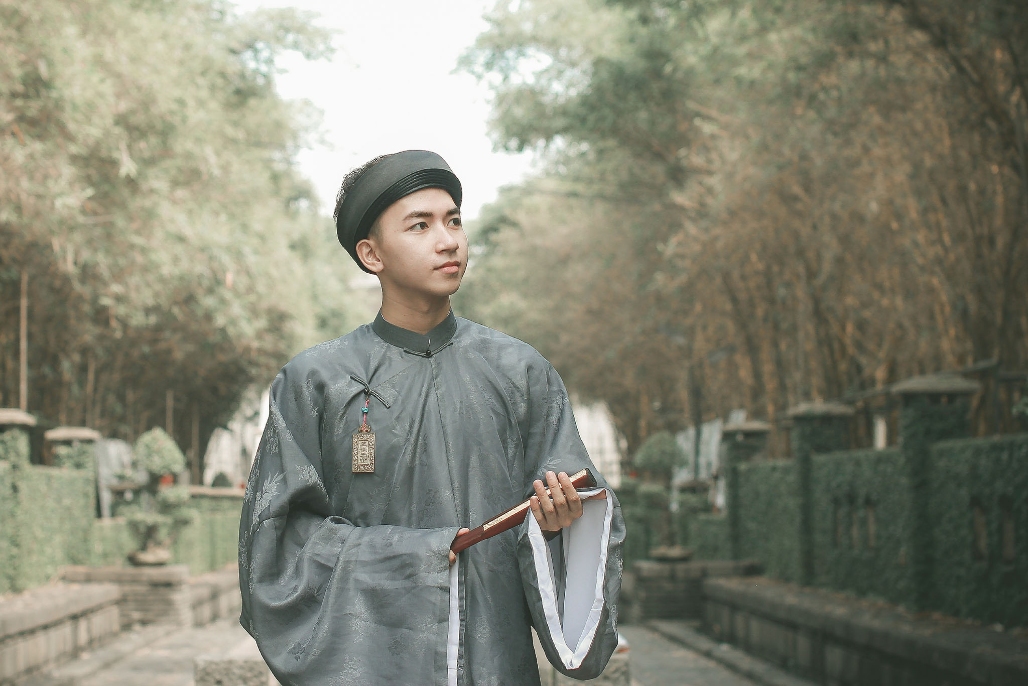 Áo Ngũ Thân mang đậm nét đẹp truyền thống của người Việt Nam