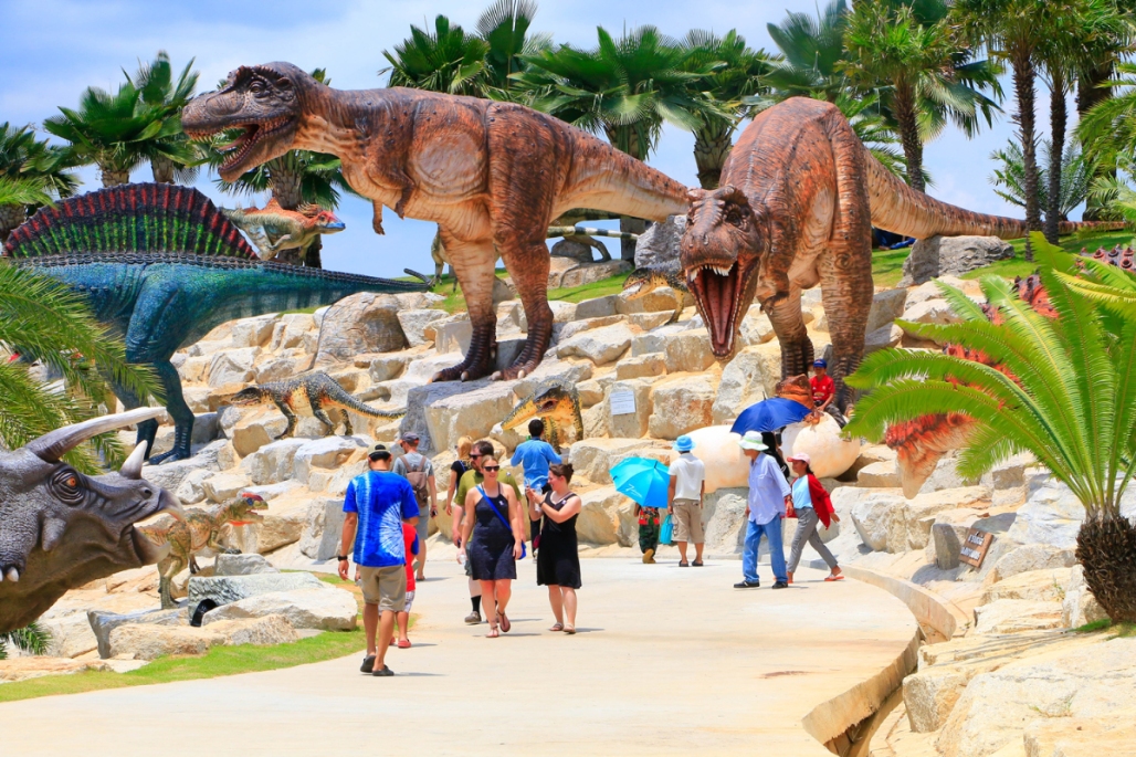 Giới thiệu đôi nét về công viên khủng long lớn nhất tại Ninh Bình
