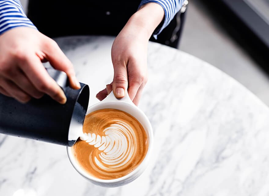 [2021] Cà phê Latte là gì? Công thức pha cafe Latte ngon đúng vị