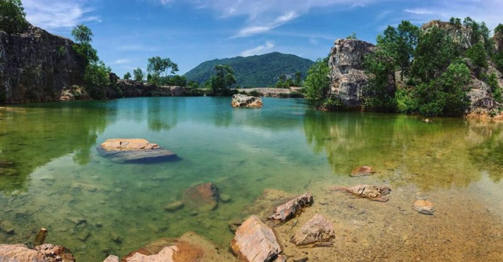 [2021] Khám phá Hồ Tà Pạ | Phong cảnh sống ảo Cực đẹp tại An Giang