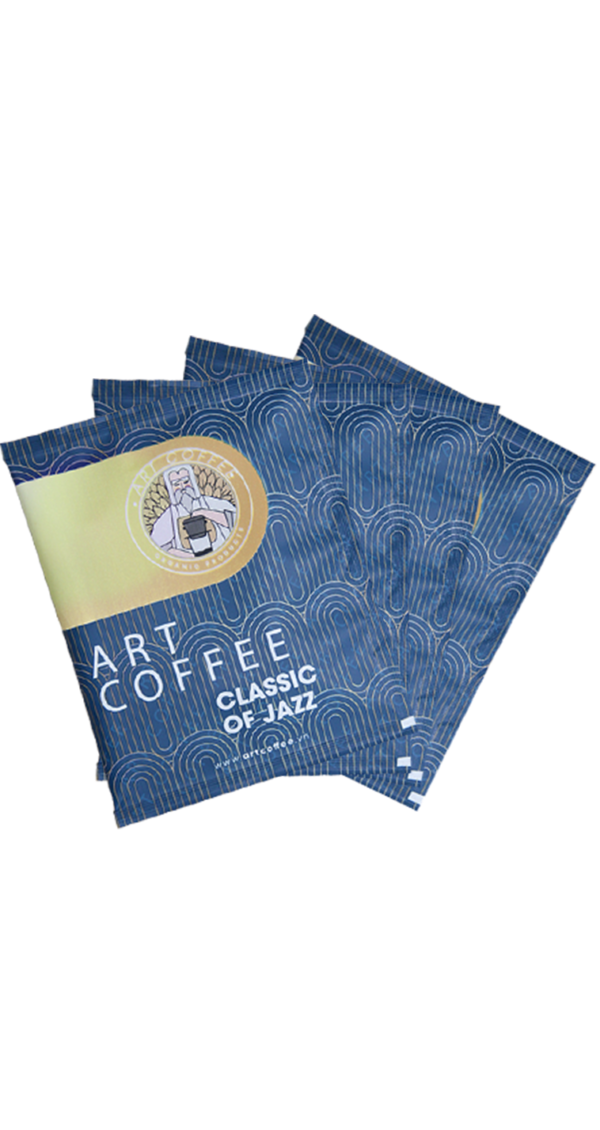 phin giấy classic of jazz | cà phê có vị đắng nhẹ, thơm nồng nàn