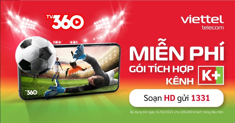 Xem bóng đá chính thống qua TV 360 chất lượng cao, dịch vụ tốt 
