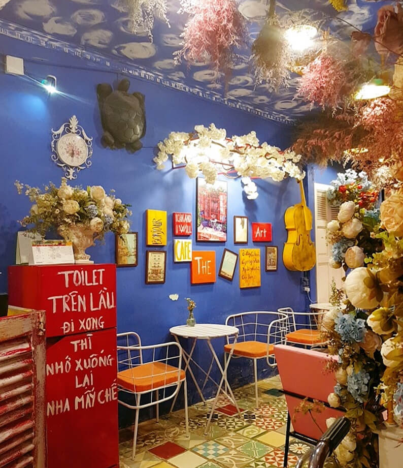 [2021] 12 Quán café Thư giãn Cuối tuần Đẹp tuyệt vời Sài Gòn – TPHCM