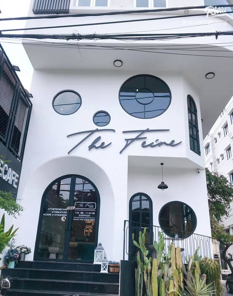 [2021] Top 15 Quán Café có tone trắng Cực Đẹp tại Sài Gòn – TPHCM