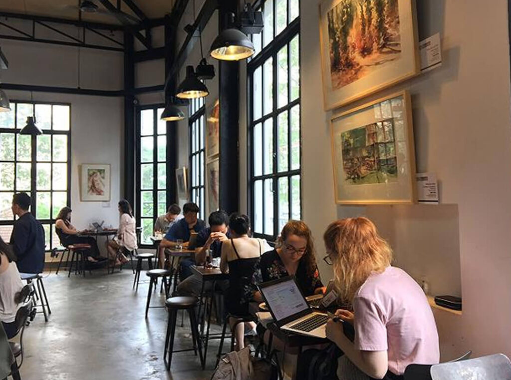 [2021] 15 Quán Cafe Học Bài Yên Tĩnh mang lại Học sinh Sinh viên bên trên TP.HCM